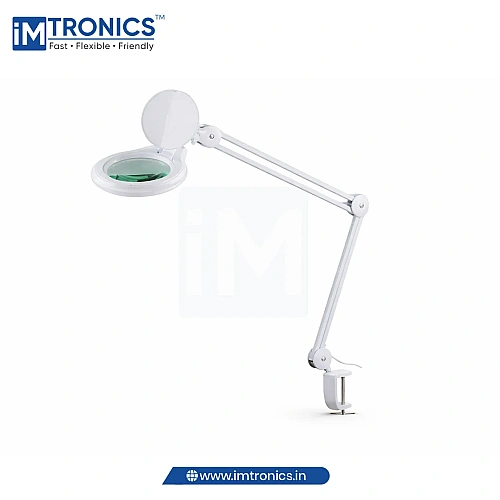 Industrial SMT Assembly Machinery White Magnifier Distributor