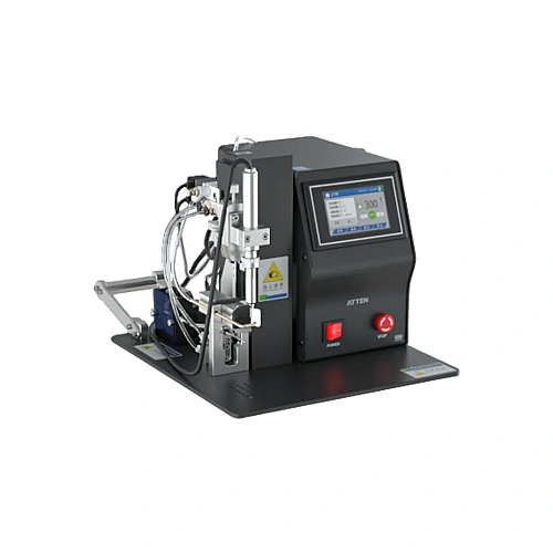 Industrial SMT Assembly Machinery ZT-661-200H Single-Axis Semi-Automatic Soldering Robot Distributor